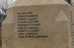 3. Names B M